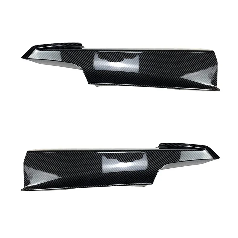 Front Bumper Splitter Trim Kit Fog Light Lamp Cover Canards For BMW F30 F31 F35 320i 328i 330i 335i 340i 316d M Sport 2012-2019
Front Bumper Splitter Trim Kit Fog Light Lamp Cover Canards For BMW F30 F31 F35 320i 328i 330i 335i 340i 316d M Sport 2012-2019