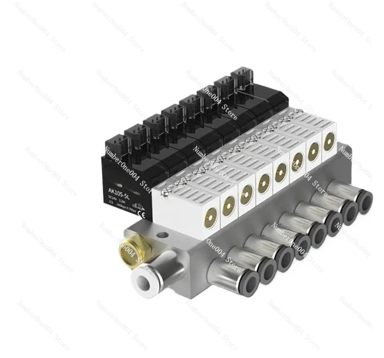 AK105/3QRB/VQD112 10mm 3/2 Way Solenoid Valve High Flow Direct Acting for Dual Pressure
AK105/3QRB/VQD112 10mm 3/2 Way Solenoid Valve High Flow Direct Acting for Dual Pressure
