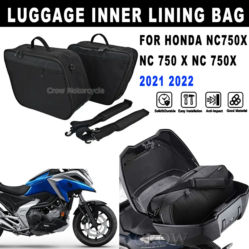 NC750X NEW Motorcycle Accessory Top Box Case Liner Inner Bag Saddle Luggage Bags For Honda NC750X NC 750 X NC 750X 2021 2022
NC750X NEW Motorcycle Accessory Top Box Case Liner Inner Bag Saddle Luggage Bags For Honda NC750X NC 750 X NC 750X 2021 2022