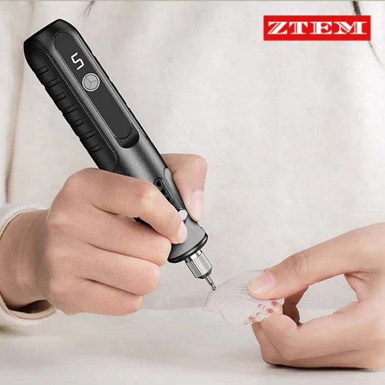 High Quality Electric Drill Multifunctional Mini Handheld Cordless Drill Hole Puncher Wood Carving Jade Polishing Power Tool Set
High Quality Electric Drill Multifunctional Mini Handheld Cordless Drill Hole Puncher Wood Carving Jade Polishing Power Tool Set