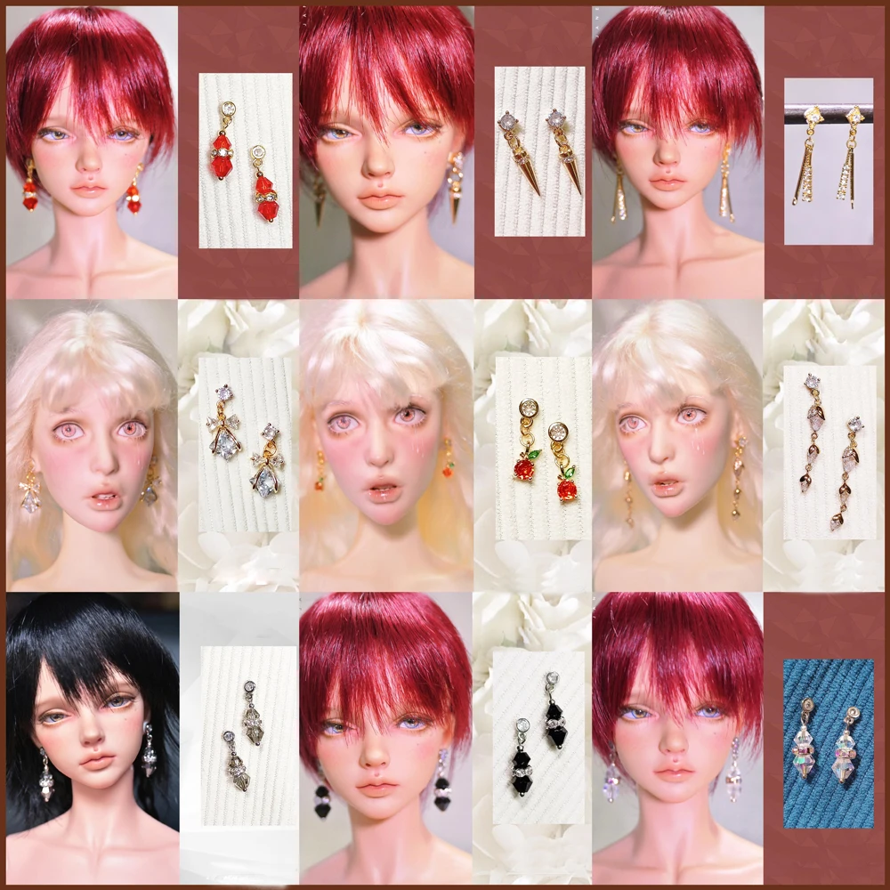 D09-P658 детская игрушка ручной работы 1/6 1/4 1/3 дядя MSD BJD кукла ювелирные аксессуары серьги 1 пара
D09-P658 детская игрушка ручной работы 1/6 1/4 1/3 дядя MSD BJD кукла ювелирные аксессуары серьги 1 пара