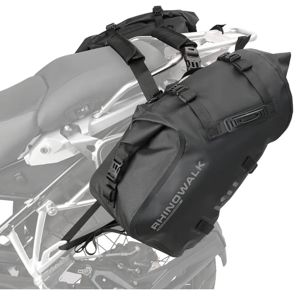 saddlebags 48l(24l*2) waterproof motor side bags travel luggage motorbike panniers for most adventure and sport motorcycle rack
saddlebags 48l(24l*2) waterproof motor side bags travel luggage motorbike panniers for most adventure and sport motorcycle rack