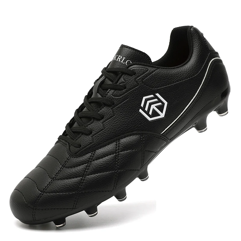 Men Long Spike Football Soccer Boots Outdoor Training Sneakers Big Size Black White for Teenager Sports
Men Long Spike Football Soccer Boots Outdoor Training Sneakers Big Size Black White for Teenager Sports