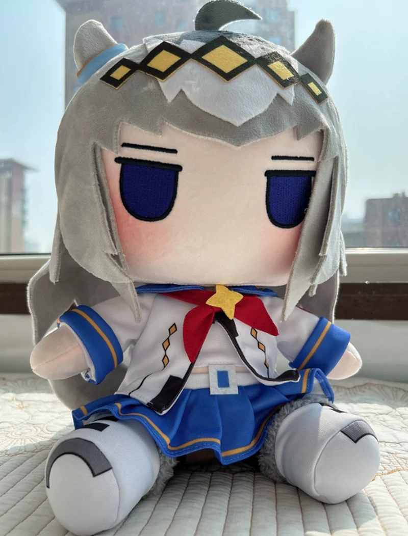 Uma Musume Pretty Derby Oguri Cap Kawaii Anime Plush Doll Collectable Toy Room Decoration Ornament Festival Gift For Friend
Uma Musume Pretty Derby Oguri Cap Kawaii Anime Plush Doll Collectable Toy Room Decoration Ornament Festival Gift For Friend
