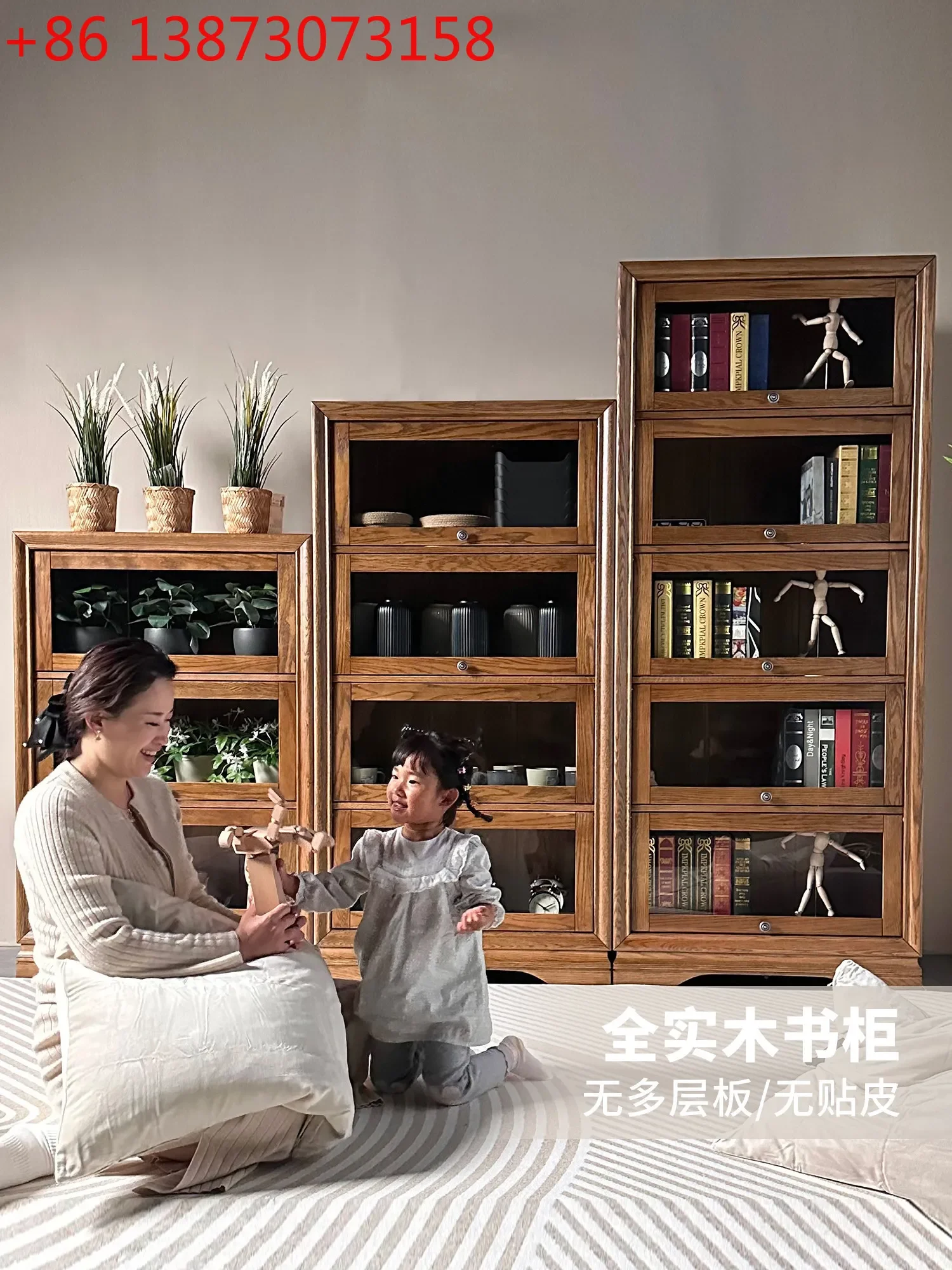 American all-solid wood glass door with lamp whole wall floor-to-ceiling luxury locker
American all-solid wood glass door with lamp whole wall floor-to-ceiling luxury locker