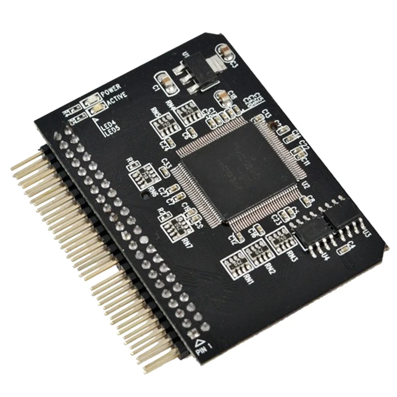 HDD Riser Card 2.5 Inch SD Card To IDE Adapter Converter To Laptop HDD 44 Pin Male Port HDD Riser Card
HDD Riser Card 2.5 Inch SD Card To IDE Adapter Converter To Laptop HDD 44 Pin Male Port HDD Riser Card