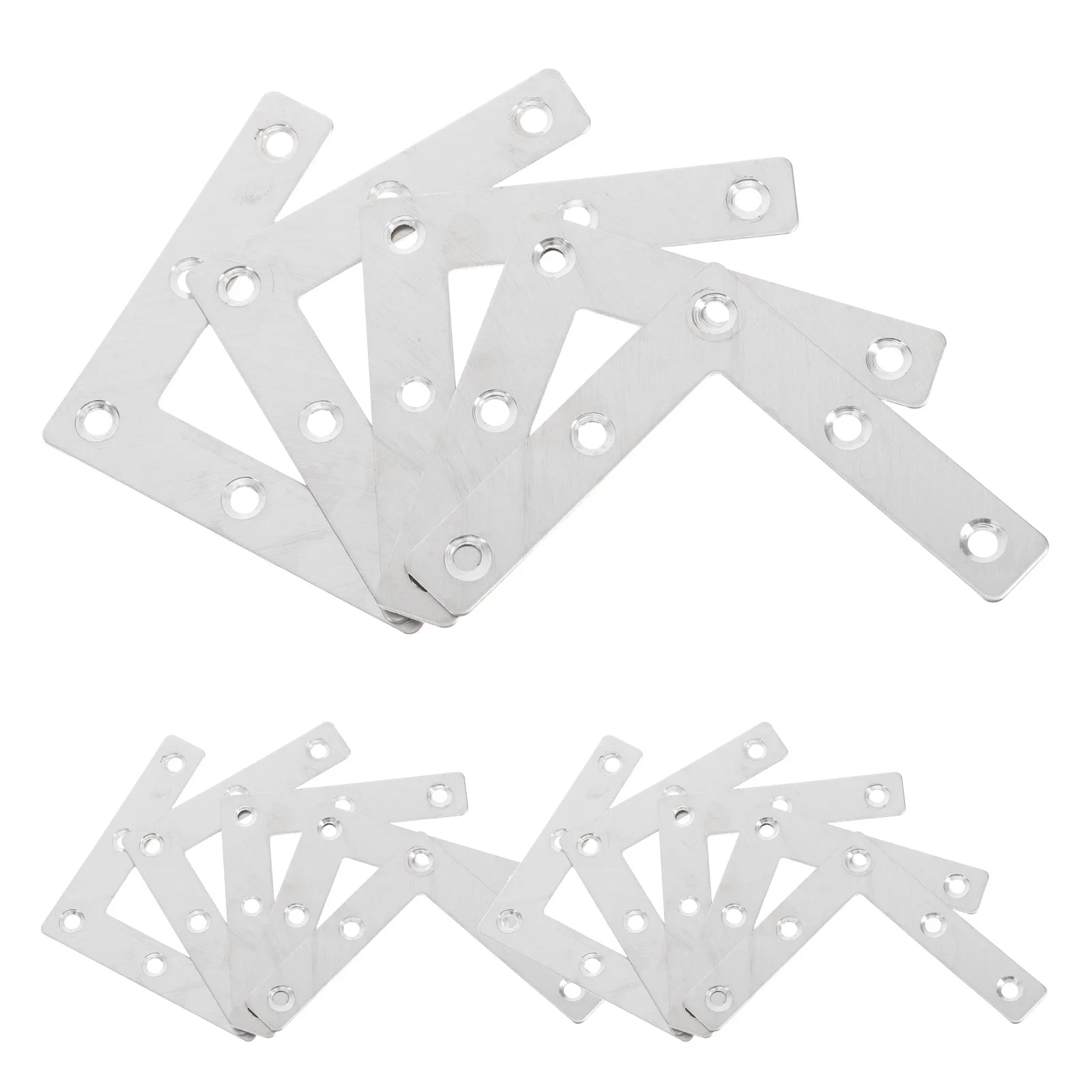 15Pcs L Shaped Metal Corner Brackets Black Heavy Duty Flat Angle Braces for Wood Cabinet Furniture Legs Shelf Support
15Pcs L Shaped Metal Corner Brackets Black Heavy Duty Flat Angle Braces for Wood Cabinet Furniture Legs Shelf Support