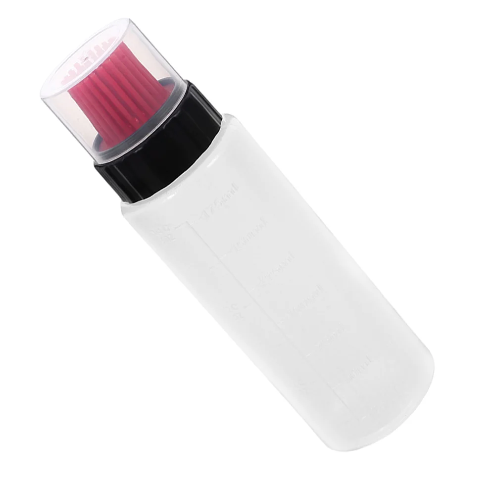 Silicone Brush Oil Bottle Kitchen for Cooking Bbq Sauce Squeeze and Silica Gel Butter
Silicone Brush Oil Bottle Kitchen for Cooking Bbq Sauce Squeeze and Silica Gel Butter