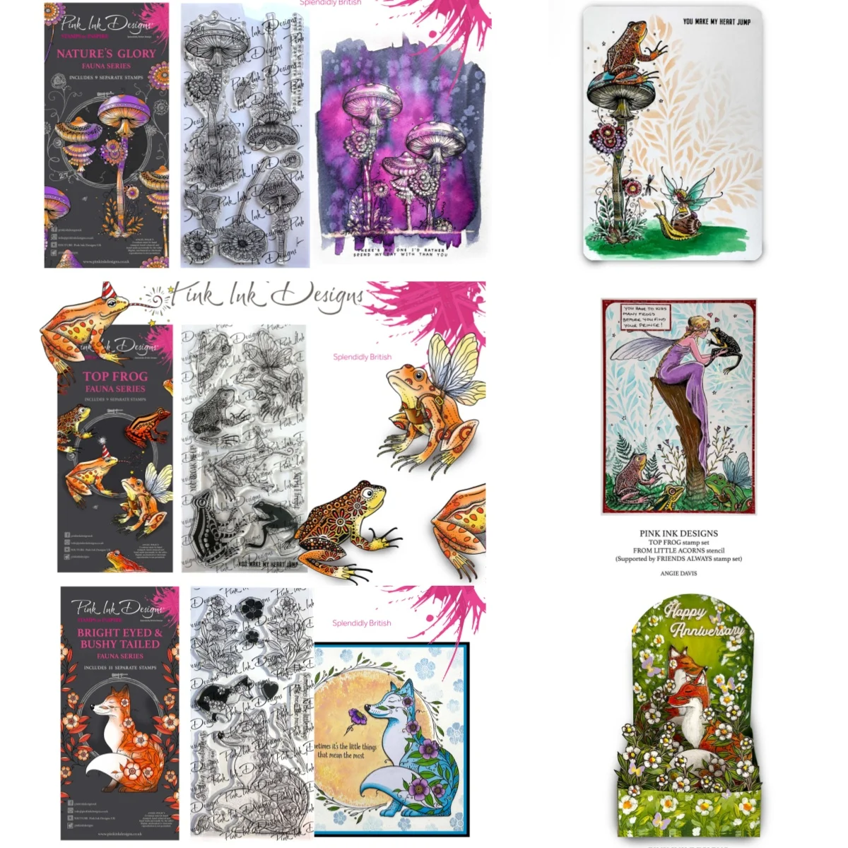 2025 Frog Mushroom Fox Clear Stamps for DIY Scrapbook Embossed Handcraft Paper Card Album Craft Template Supplies Decoration
2025 Frog Mushroom Fox Clear Stamps for DIY Scrapbook Embossed Handcraft Paper Card Album Craft Template Supplies Decoration