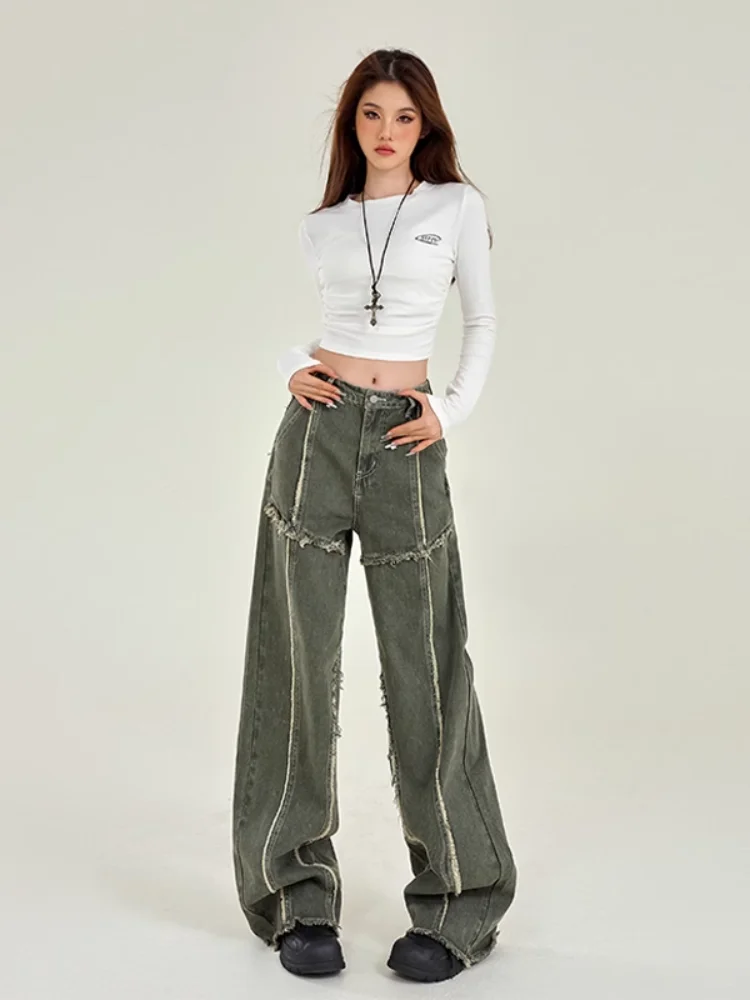 Women's Y2k Cargo Jeans Harajuku Oversize Graffiti Print Denim Trousers Vintage Japanese 2000s Style Baggy Jean Pants Clothes
Women's Y2k Cargo Jeans Harajuku Oversize Graffiti Print Denim Trousers Vintage Japanese 2000s Style Baggy Jean Pants Clothes