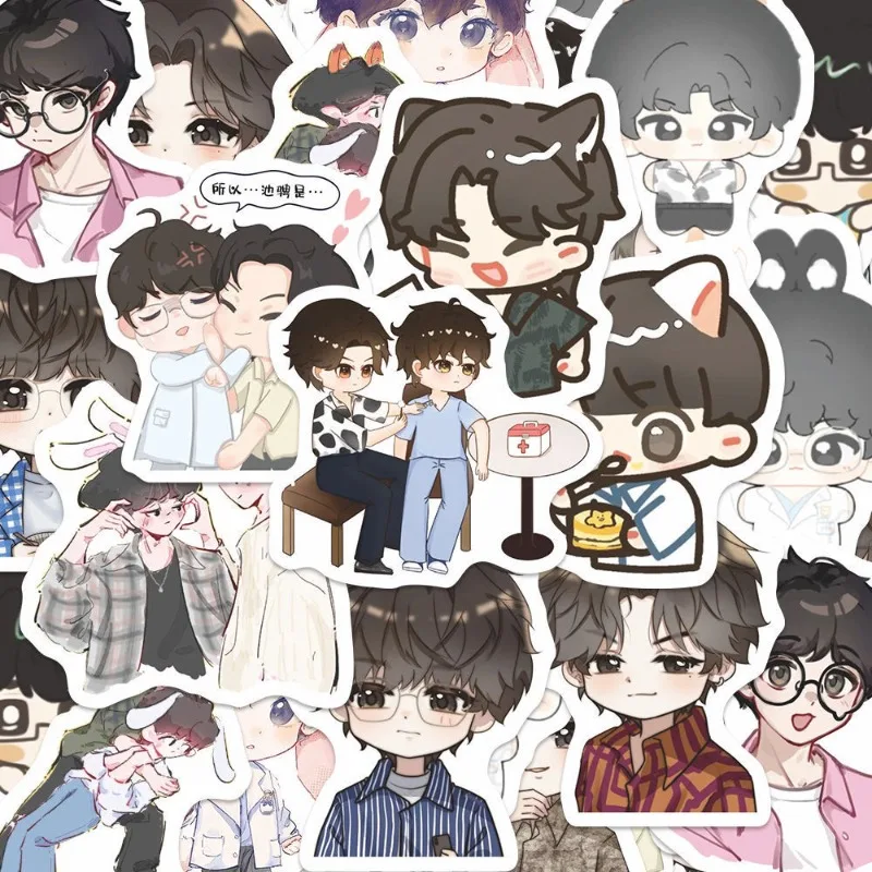 Мстительная любовь Чи Чэн УСуо Вэй, креативный мультфильм, милая версия Q, студенческая ручная учетная запись, окружающие декоративные наклейки, подарки
Мстительная любовь Чи Чэн УСуо Вэй, креативный мультфильм, милая версия Q, студенческая ручная учетная запись, окружающие декоративные наклейки, подарки