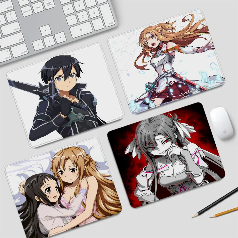 Mousepad Gamer Sword Art Online Desk Mat Small Mouse Pad Desk Gadgets Gaming Accessories Office Rug Offices Mats Anime Computer
Mousepad Gamer Sword Art Online Desk Mat Small Mouse Pad Desk Gadgets Gaming Accessories Office Rug Offices Mats Anime Computer