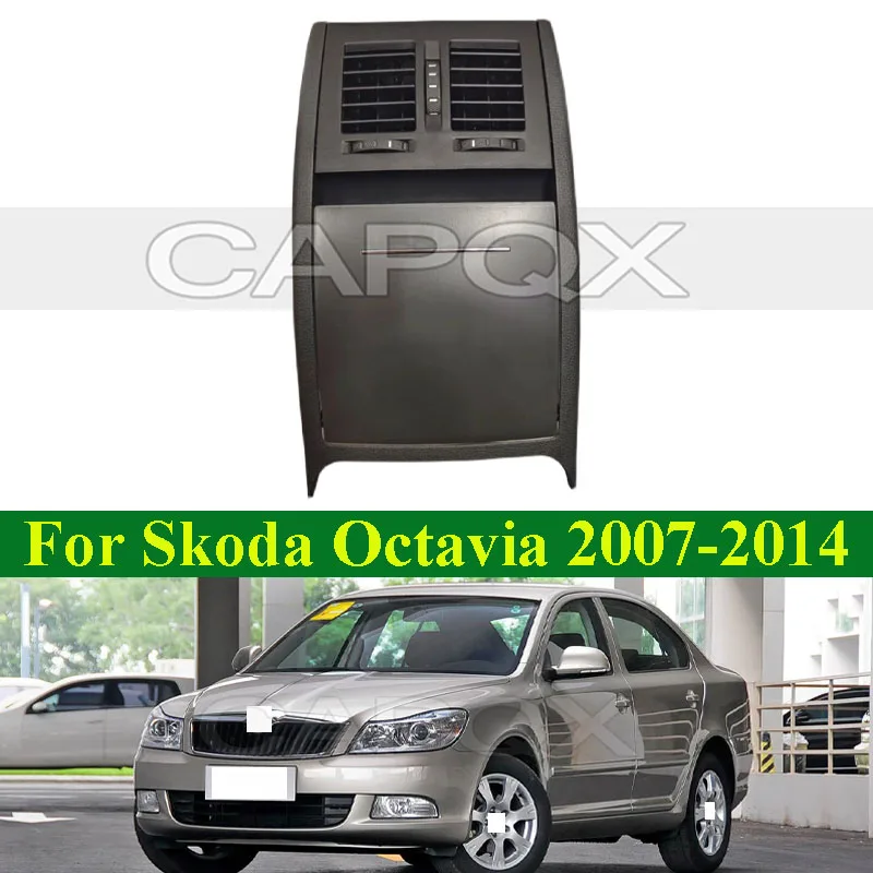 CAPQX Car Rear Center Dashboard Ashtray Ash Tray For Skoda Octavia 2007-2014 Ashtray Rear Storage Box Rear Air Outlet AC Vent
CAPQX Car Rear Center Dashboard Ashtray Ash Tray For Skoda Octavia 2007-2014 Ashtray Rear Storage Box Rear Air Outlet AC Vent