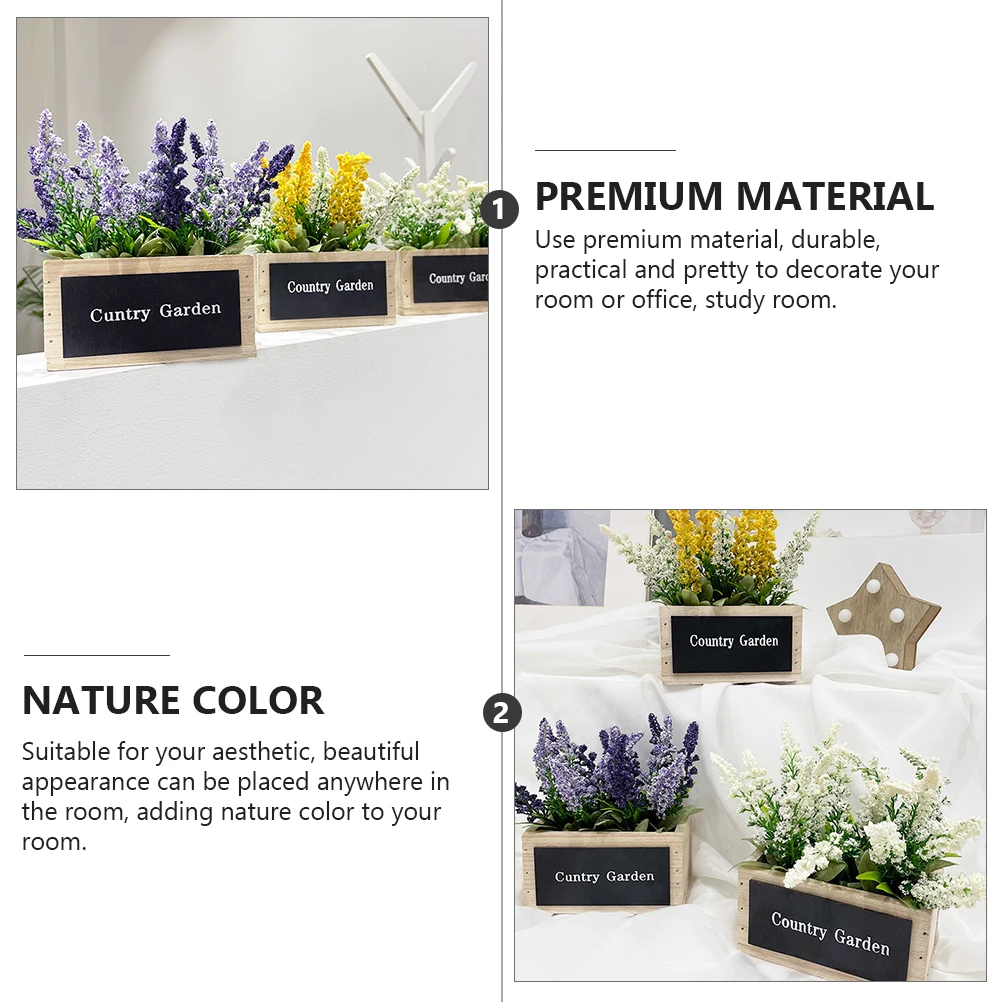Artificial Flowers Lavender Bonsai Plant Decor Desktop Desktop Decor Potted Home nament Home Office nament Gift
Artificial Flowers Lavender Bonsai Plant Decor Desktop Desktop Decor Potted Home nament Home Office nament Gift