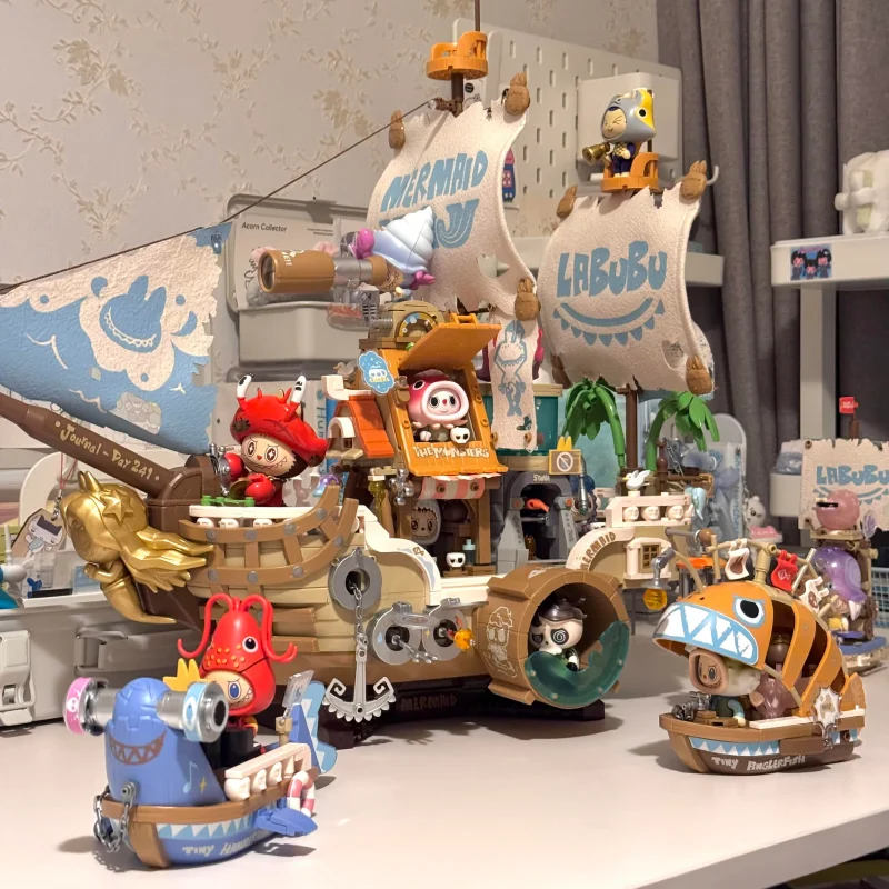 Genuine In Stock Popmart Labubu The Monsters Looking For Mermaid Series Blind Box Collectible Decoration Surprise Gift For Fans
Genuine In Stock Popmart Labubu The Monsters Looking For Mermaid Series Blind Box Collectible Decoration Surprise Gift For Fans