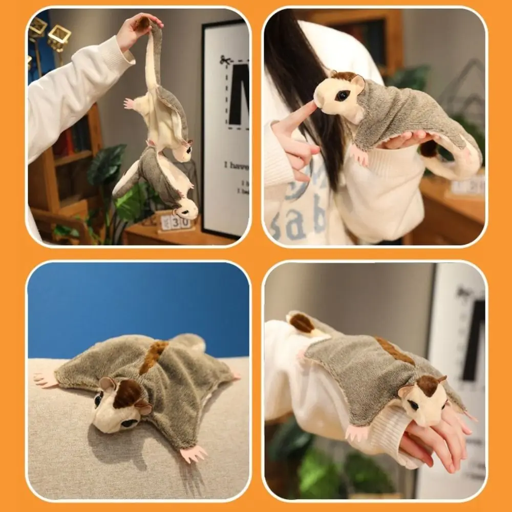 New Cozy Soft Sugar Glider Have Magnets Lovely Limbs Flying Squirrel Cartoon Anime Kawaii Style Christmas Gift
New Cozy Soft Sugar Glider Have Magnets Lovely Limbs Flying Squirrel Cartoon Anime Kawaii Style Christmas Gift