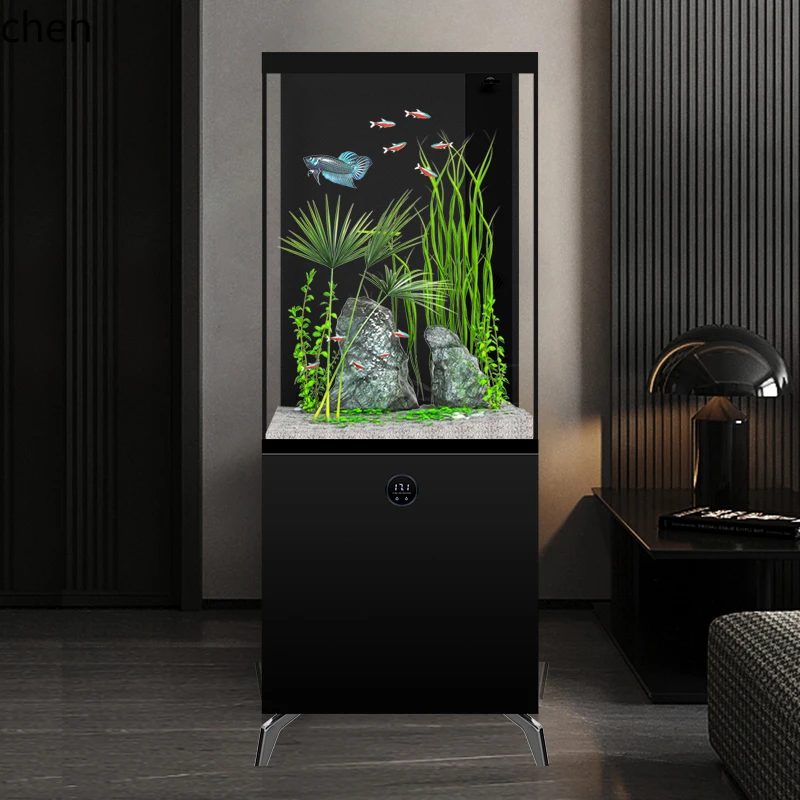 DSA bottom filter fish tank living room household small ultra-white glass landscaping aquarium intelligent floor
DSA bottom filter fish tank living room household small ultra-white glass landscaping aquarium intelligent floor