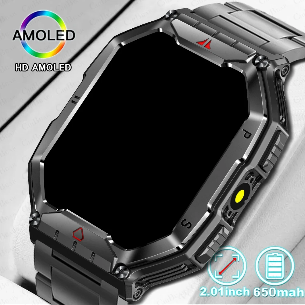 2024 New Smart Watch 2.01 Inch Screen 650 MAh Bluetooth Call Voice Assistant Watch Sports Fitness Waterproof Smartwatch For Men
2024 New Smart Watch 2.01 Inch Screen 650 MAh Bluetooth Call Voice Assistant Watch Sports Fitness Waterproof Smartwatch For Men