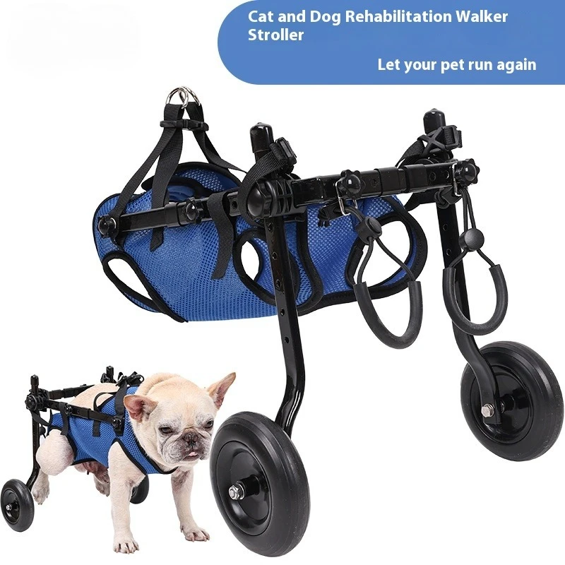 Pet dog wheelchair dog rehabilitation walking assist cart moped pet dog scooter
Pet dog wheelchair dog rehabilitation walking assist cart moped pet dog scooter