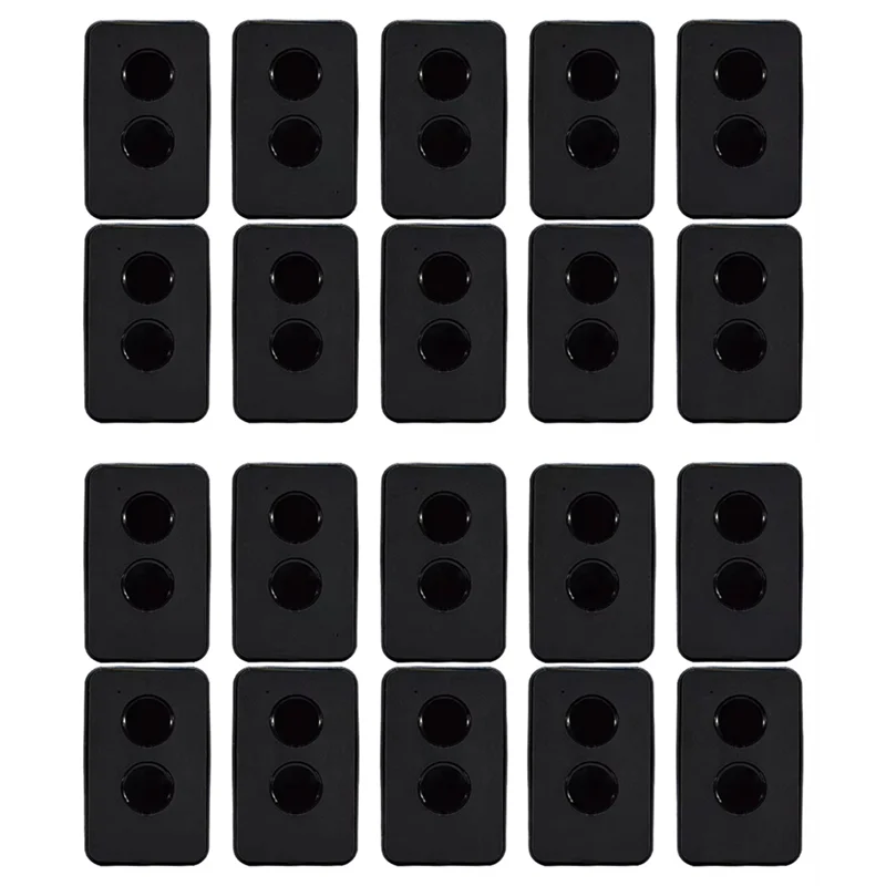 20Pcs For DOORHAN 2 Transmitter Remote Control Keychain For Gates, 433Mhz Universal Barrier Remote
20Pcs For DOORHAN 2 Transmitter Remote Control Keychain For Gates, 433Mhz Universal Barrier Remote