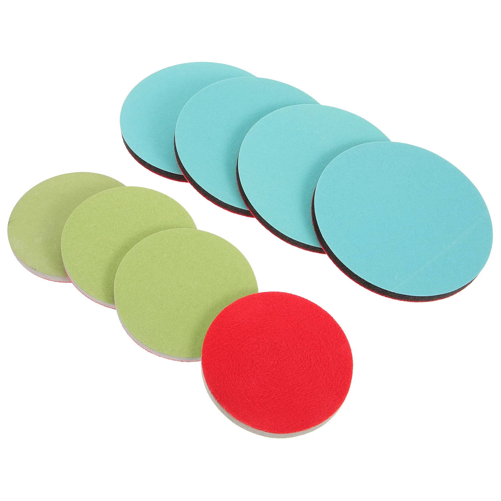 8Pcs Bowling Sanding Pads Cleaning Sponge Scratch Repair Durable Polishing Pads Professional Multipurpose Bowling Ball Polish
8Pcs Bowling Sanding Pads Cleaning Sponge Scratch Repair Durable Polishing Pads Professional Multipurpose Bowling Ball Polish