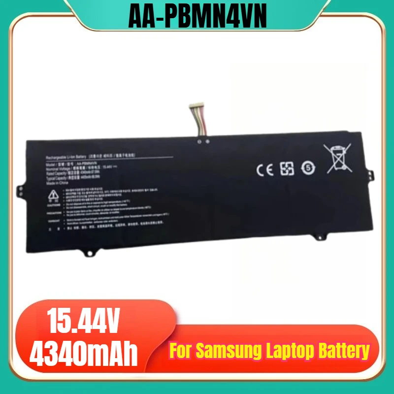 15,44 В 4340 мАч AA-PBMN4VN Аккумулятор для ноутбука Samsung Galaxy Book Pro 360 15 NP950XDB-KB1US NP950XDB NP950XDB-KA1US
15,44 В 4340 мАч AA-PBMN4VN Аккумулятор для ноутбука Samsung Galaxy Book Pro 360 15 NP950XDB-KB1US NP950XDB NP950XDB-KA1US