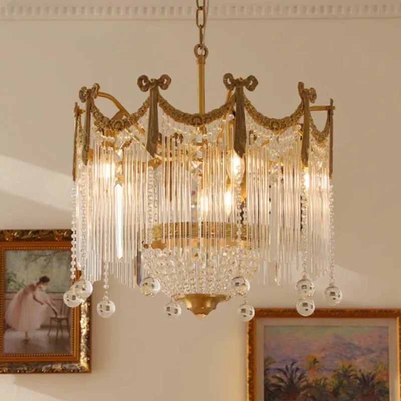 Crystal Pendant Light Vintage Ceiling Chandelier Living Room Loft Bedroom Home Decor Hanging Lamp Fixture Free Shipping
Crystal Pendant Light Vintage Ceiling Chandelier Living Room Loft Bedroom Home Decor Hanging Lamp Fixture Free Shipping