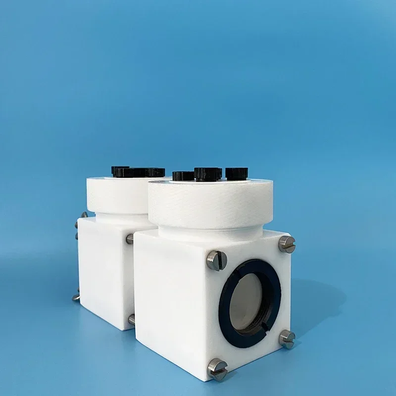 H-type replaceable membrane spectroscopic electrochemical battery (various specifications)
H-type replaceable membrane spectroscopic electrochemical battery (various specifications)