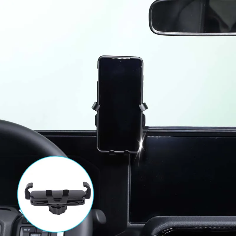 Для 24 и 25 Toyota Land Cruiser Prado J250 J300 навигационный экран держатель мобильного телефона автомобильный держатель автомобильные аксессуары
Для 24 и 25 Toyota Land Cruiser Prado J250 J300 навигационный экран держатель мобильного телефона автомобильный держатель автомобильные аксессуары