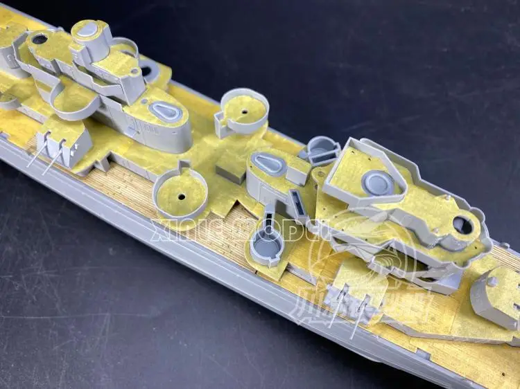 Chuanyu CY350080 1/350 Cruiser Cleveland Деревянная палуба + укрытие, для Veryfire VF350920DIY
Chuanyu CY350080 1/350 Cruiser Cleveland Деревянная палуба + укрытие, для Veryfire VF350920DIY