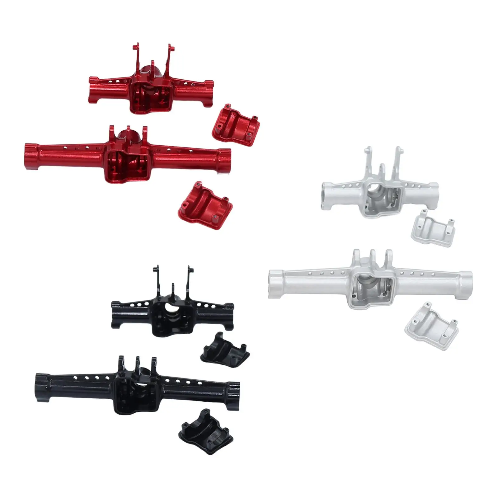 RC Car Front Rear Axle Housings Spare for 1:18 Scale Model Trucks Vehicles DIY Accessories
RC Car Front Rear Axle Housings Spare for 1:18 Scale Model Trucks Vehicles DIY Accessories