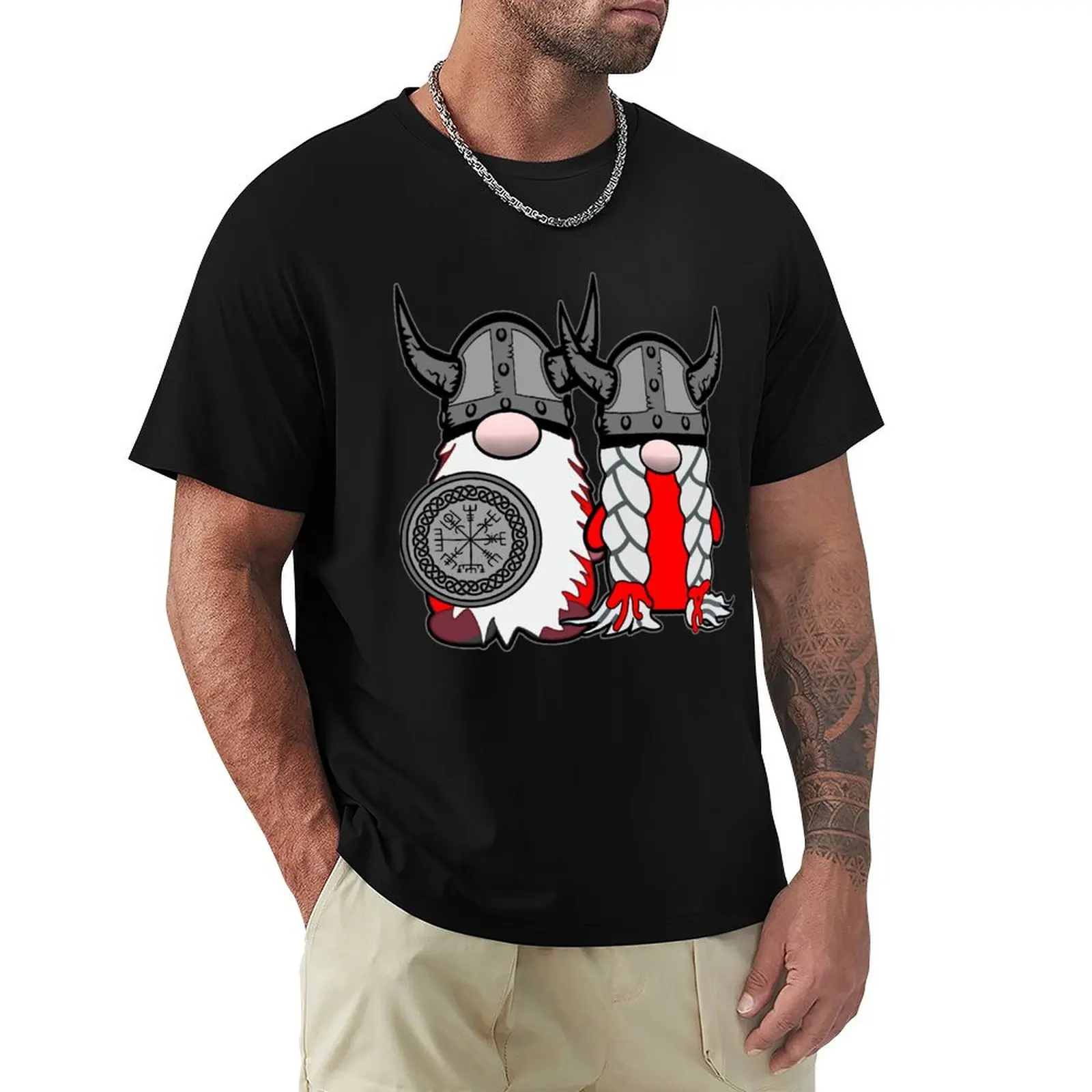 Cute Nordic Gnomes Viking Tomte Couple Scandinavian Nisse T-Shirt summer clothes luxury t-shirt fashion shirts men t shirts
Cute Nordic Gnomes Viking Tomte Couple Scandinavian Nisse T-Shirt summer clothes luxury t-shirt fashion shirts men t shirts