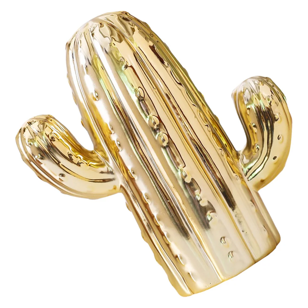 Ceramic Piggy Bank Cactus Design Savings Box for Decorative Money Holder Compact Size Easy to Clean Home Bedroom Office
Ceramic Piggy Bank Cactus Design Savings Box for Decorative Money Holder Compact Size Easy to Clean Home Bedroom Office