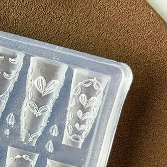 3D Cake Cream Skirt Bowknot Ribbon Acrylic Mold Nail Art Decorations DIY Design Silicone Nail Art Mold Template For Nail Charms
3D Cake Cream Skirt Bowknot Ribbon Acrylic Mold Nail Art Decorations DIY Design Silicone Nail Art Mold Template For Nail Charms