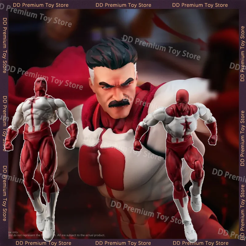 Pre-sale ZOOMRIG ZR-001 Omni-Man Action Figures Invincible Figurine Mark Grayson Statue PVC Figures Collectible Model Joint Toy
Pre-sale ZOOMRIG ZR-001 Omni-Man Action Figures Invincible Figurine Mark Grayson Statue PVC Figures Collectible Model Joint Toy