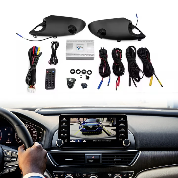 For Honda Accord 2018 Bird View Car System 360 Degree Parking Reverse Dash Record Automatic Calibration Waterproof
For Honda Accord 2018 Bird View Car System 360 Degree Parking Reverse Dash Record Automatic Calibration Waterproof