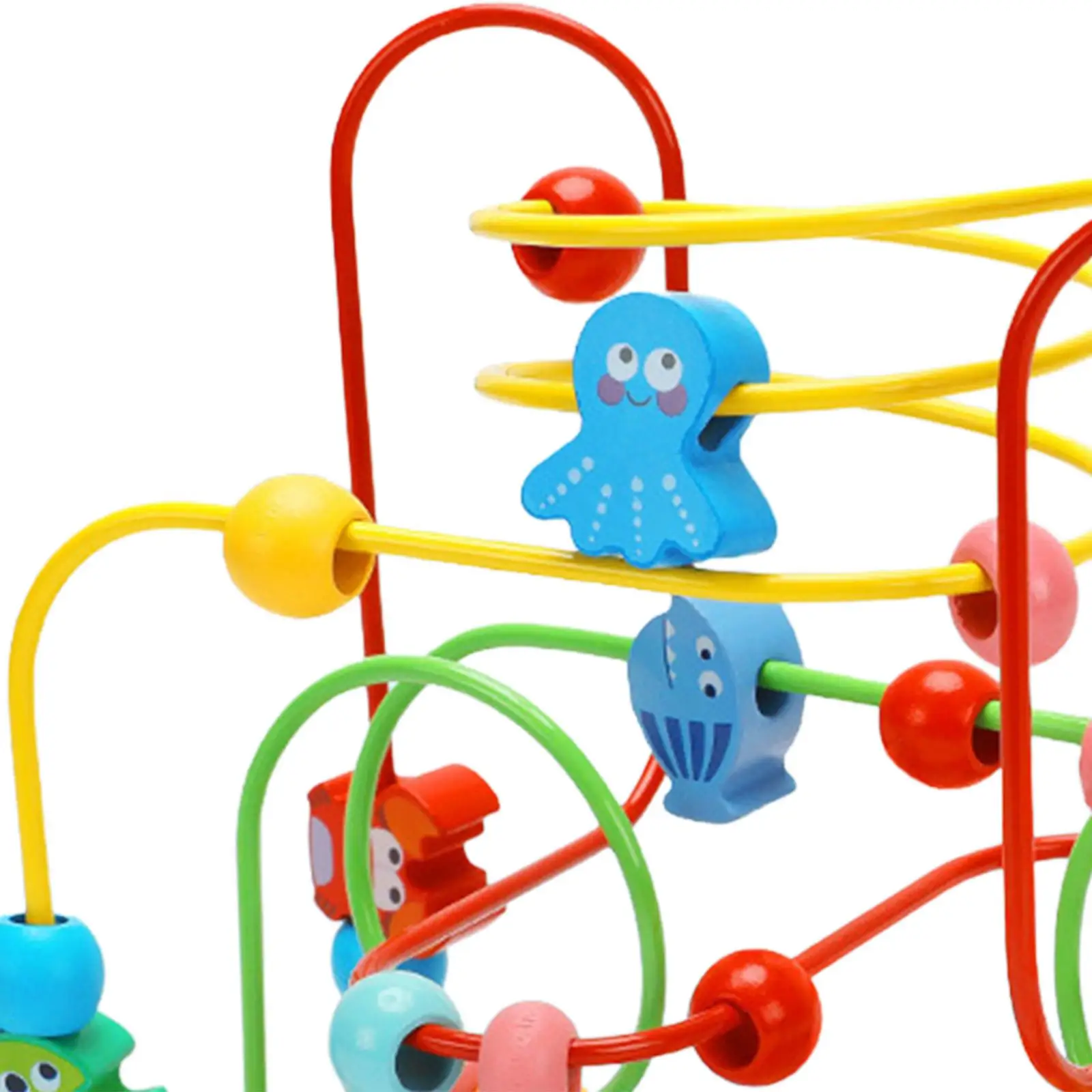 Wooden Bead Maze Toys Spatial Reasoning Hand Eye Coordination Educational Circle Toy for for Kids Boy Girl Gift New Year Gift
Wooden Bead Maze Toys Spatial Reasoning Hand Eye Coordination Educational Circle Toy for for Kids Boy Girl Gift New Year Gift