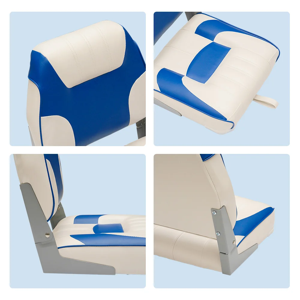 Top Quality Hot Selling Pontoon Captain Bucket Seat with Boat Seat Cover Wholesale Swivel Fishing Pontoon Boat Seats
Top Quality Hot Selling Pontoon Captain Bucket Seat with Boat Seat Cover Wholesale Swivel Fishing Pontoon Boat Seats