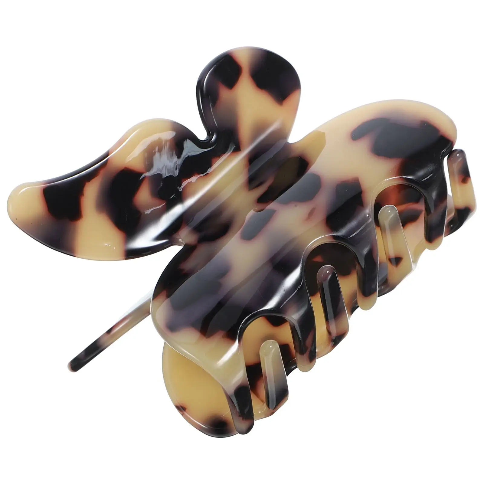 Заколка для волос в форме бабочки, зажимы для когтей, ацетатный лист, мелкий черепаховый цвет, модные аксессуары, прочный материал, многофункциональный 
Заколка для волос в форме бабочки, зажимы для когтей, ацетатный лист, мелкий черепаховый цвет, модные аксессуары, прочный материал, многофункциональный