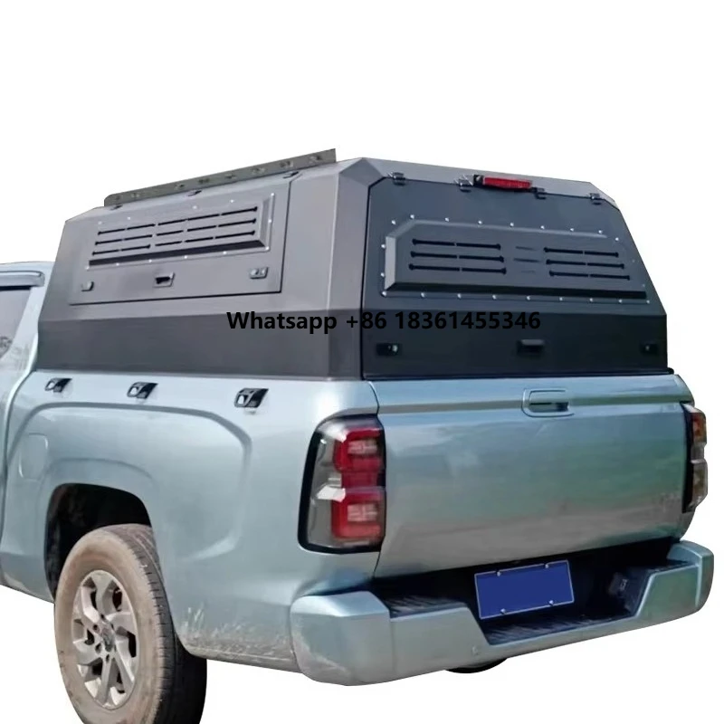 GWM Custom-Fit Manganese Steel Truck Canopy Three-door Hatchback Waterproof Locking Features
GWM Custom-Fit Manganese Steel Truck Canopy Three-door Hatchback Waterproof Locking Features