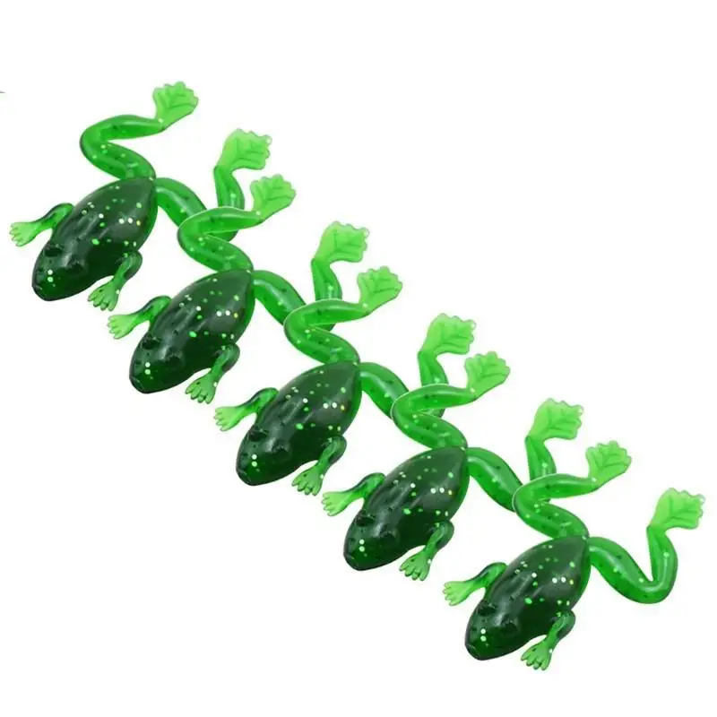 2/4pcs Frog Fishing Soft Lure 50mm 3g Live Target Sea Jig Silica Gel Swim Bass Bait Snakehead Simulation Isca Artificial Lure
2/4pcs Frog Fishing Soft Lure 50mm 3g Live Target Sea Jig Silica Gel Swim Bass Bait Snakehead Simulation Isca Artificial Lure