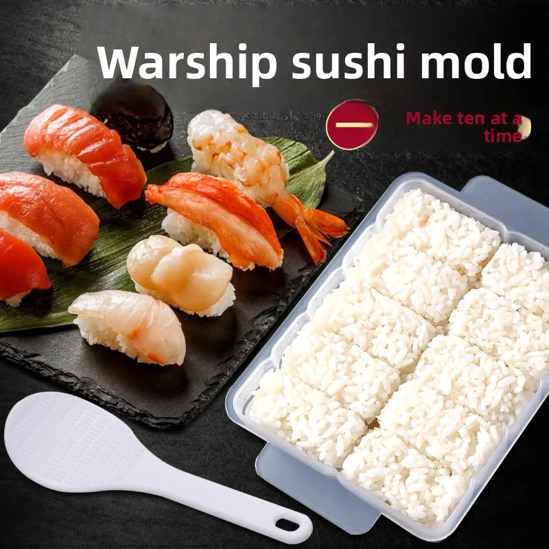 LH Hand-held Sushi Tools Household Commercial Seaweed Seaweed Seaweed Rice Mould
LH Hand-held Sushi Tools Household Commercial Seaweed Seaweed Seaweed Rice Mould