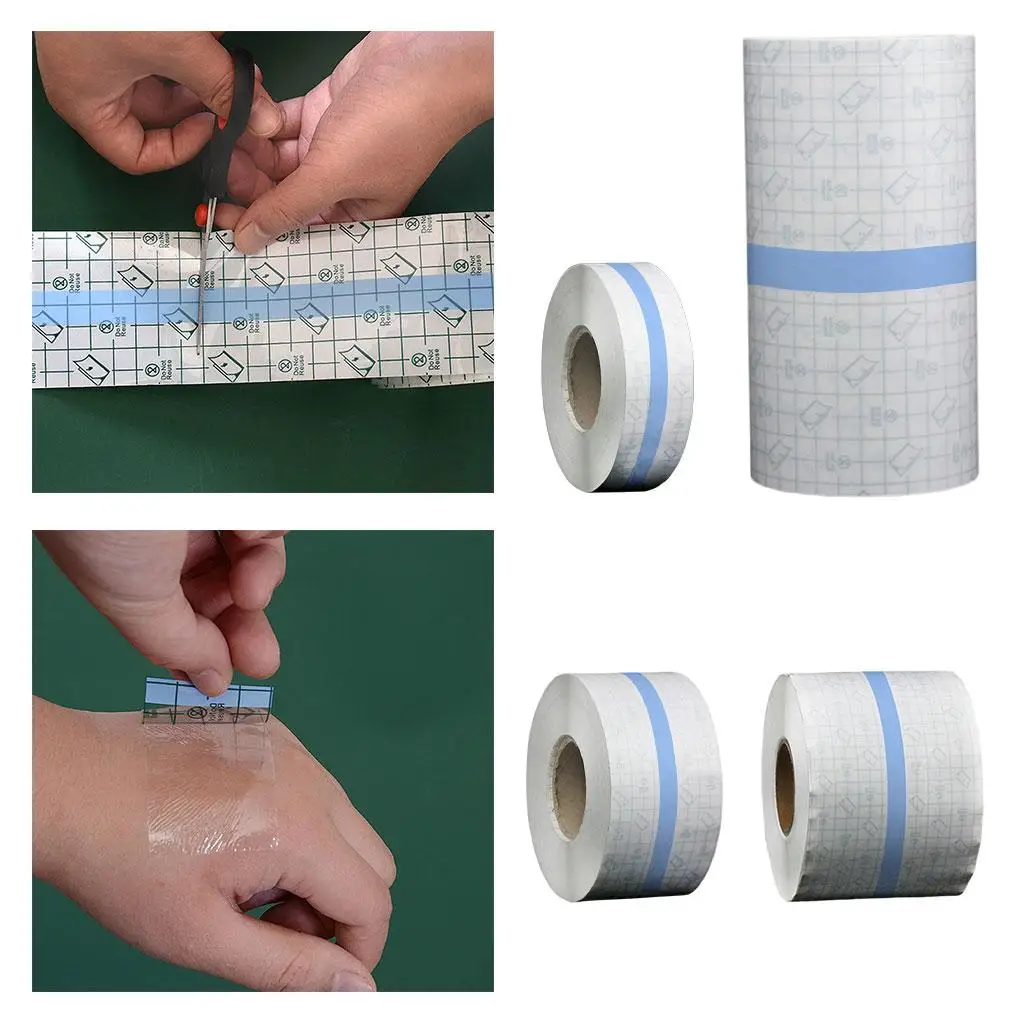Tattoo Aftercare Bandage 10M Waterproof Repair Stickers for Skin Women Men
Tattoo Aftercare Bandage 10M Waterproof Repair Stickers for Skin Women Men