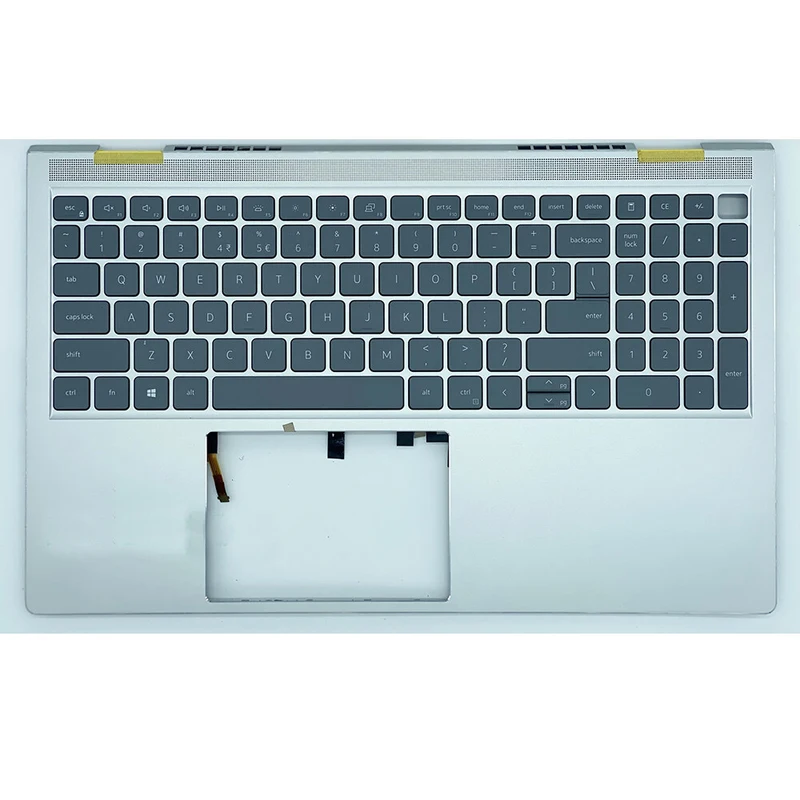 YY+For Dell Inspiron 15 Plus 7510 Palmrest Keyboard Touchpad C Shell Silver 0W9W9W
YY+For Dell Inspiron 15 Plus 7510 Palmrest Keyboard Touchpad C Shell Silver 0W9W9W