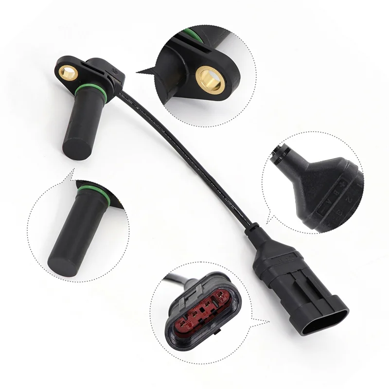 Датчик скорости двигателя для электрической тележки для гольфа EZGO RXV 2008-Up–для 614252, 612741
Датчик скорости двигателя для электрической тележки для гольфа EZGO RXV 2008-Up–для 614252, 612741