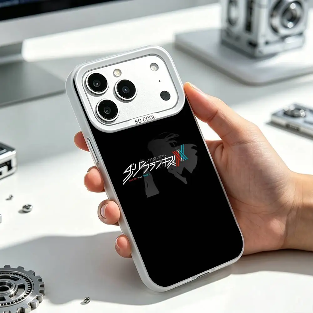 DARLING x FRANXX Zero Two Code 016 Phone Case For iPhone 17,16,15,14,13,12 Plus,Pro Max,XS,White Silver Cover
DARLING x FRANXX Zero Two Code 016 Phone Case For iPhone 17,16,15,14,13,12 Plus,Pro Max,XS,White Silver Cover