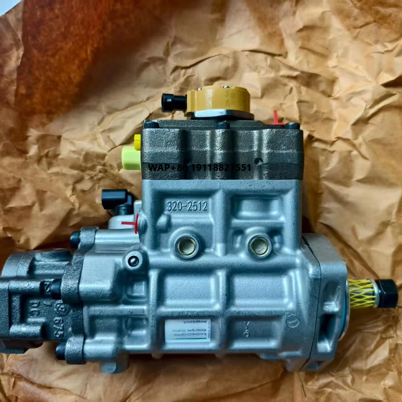 0445010418 CP1 High-pressure Oil Pump Suitable for Cab Star 3.0 NT400
0445010418 CP1 High-pressure Oil Pump Suitable for Cab Star 3.0 NT400