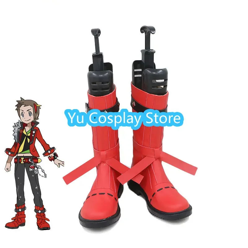 Yu-Cosplay Dawn Cosplay Shoes Hikari Cosplay Props PU Leather Shoes Halloween Boots Custom Made
Yu-Cosplay Dawn Cosplay Shoes Hikari Cosplay Props PU Leather Shoes Halloween Boots Custom Made