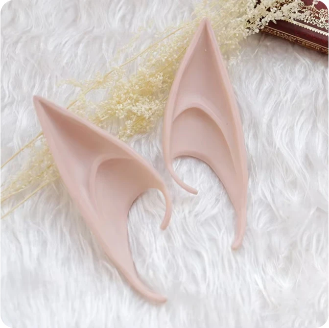 Mysterious Angel Elf Ears Latex Ears for Fairy Cosplay Costume Accessories Halloween Decoration Photo Props Adult Kids Toys
Mysterious Angel Elf Ears Latex Ears for Fairy Cosplay Costume Accessories Halloween Decoration Photo Props Adult Kids Toys