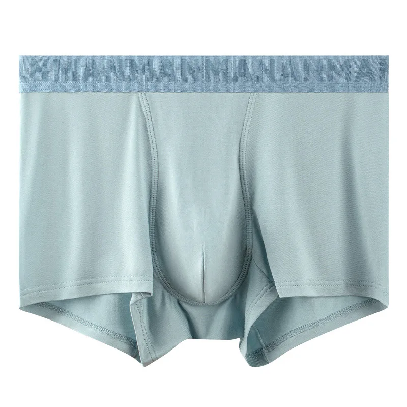 Modal men's underwear 10A bacteriostatic crotch comfortable breathable mid-waist men's boxers
Modal men's underwear 10A bacteriostatic crotch comfortable breathable mid-waist men's boxers